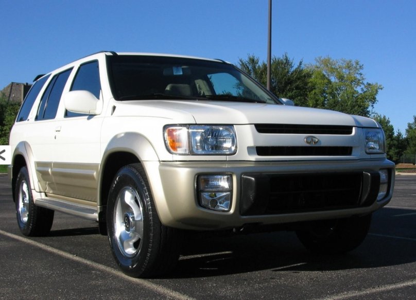 Инфинити qx4 1995