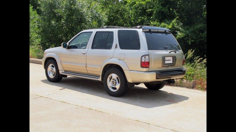 Инфинити qx4 1997