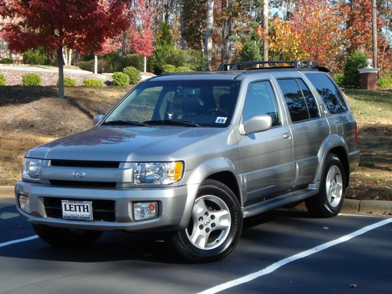 Infiniti qx4 2003