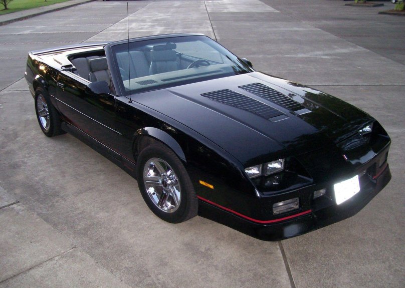 Chevrolet Camaro IROC-Z 1992