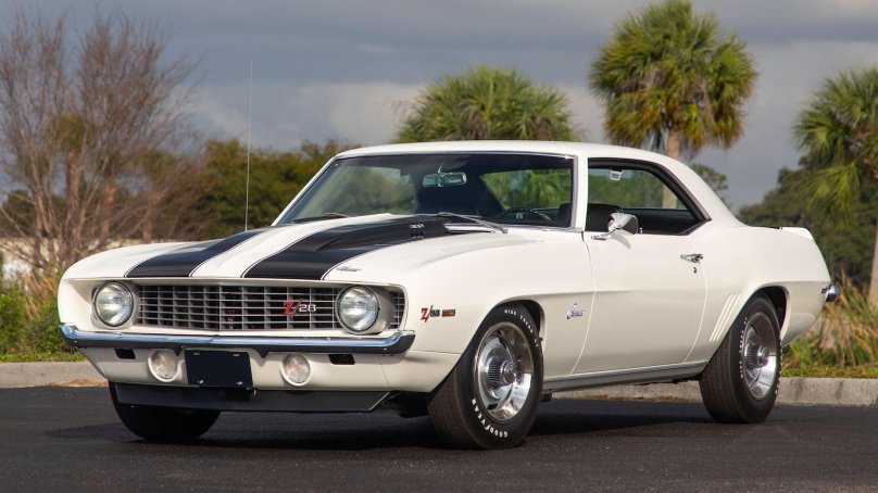 Chevrolet Camaro z28 1969