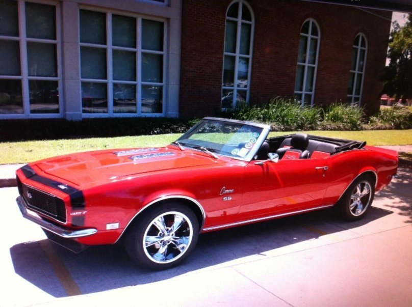 Chevrolet Camaro Convertible 1966
