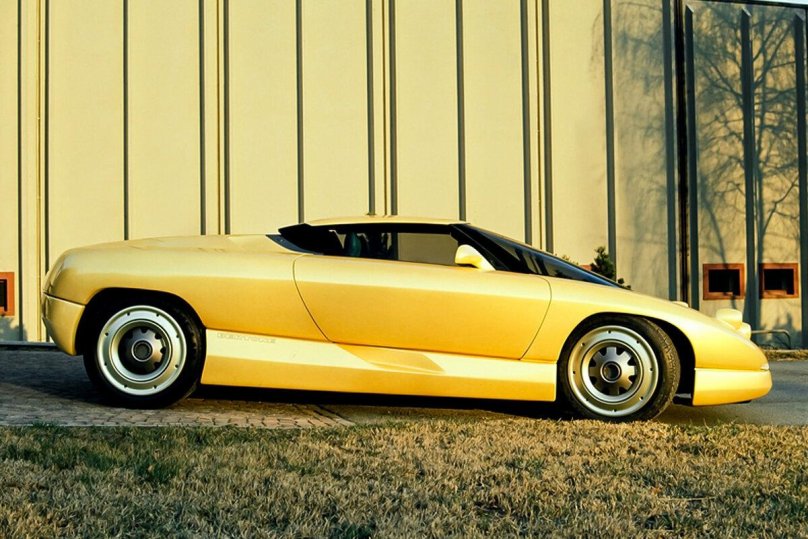 1990 Chevrolet Corvette Nivola by Bertone