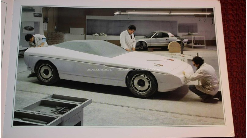 Забытые концепт кары