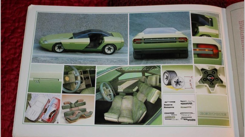 Bertone Runabout 1 43