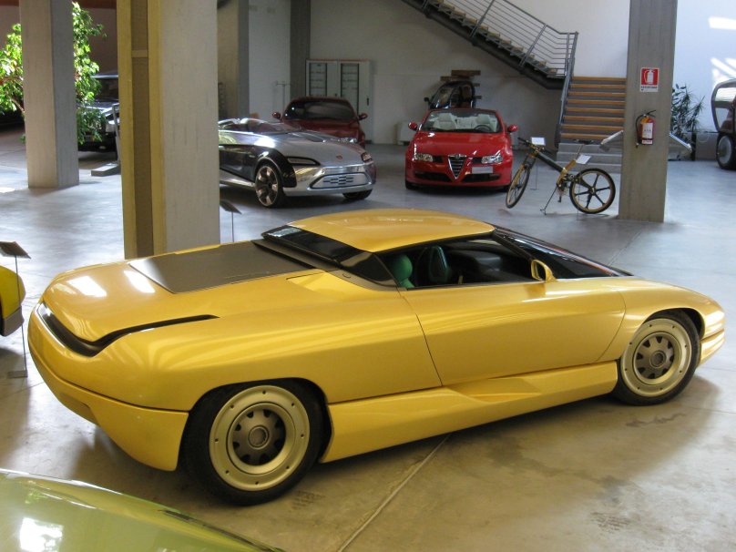 1990 Chevrolet Corvette Nivola by Bertone