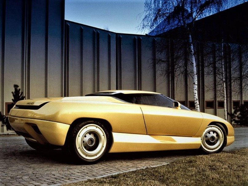 1990 Chevrolet Corvette Nivola by Bertone