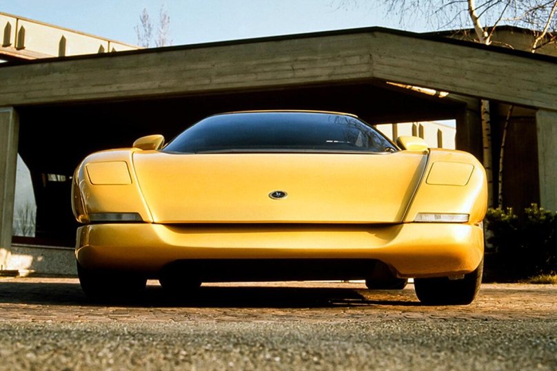 1990 Chevrolet Corvette Nivola by Bertone