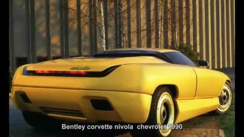 1990 Chevrolet Corvette Nivola by Bertone