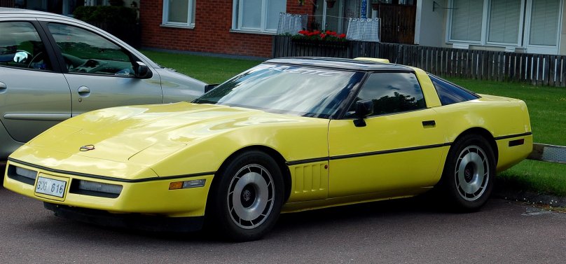 Chevrolet Corvette c4 1987