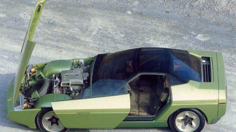 Chevrolet Corvette ramarro