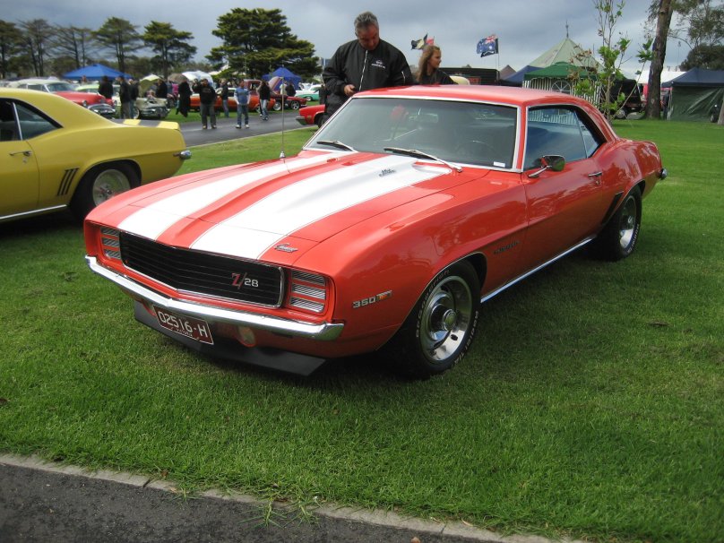 Chevrolet Camaro SS z28
