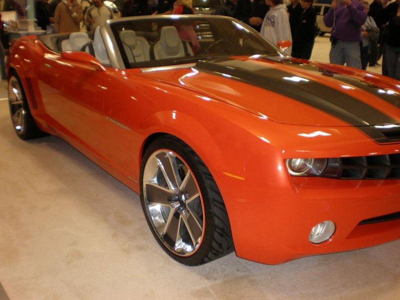 Шевроле Камаро 2008