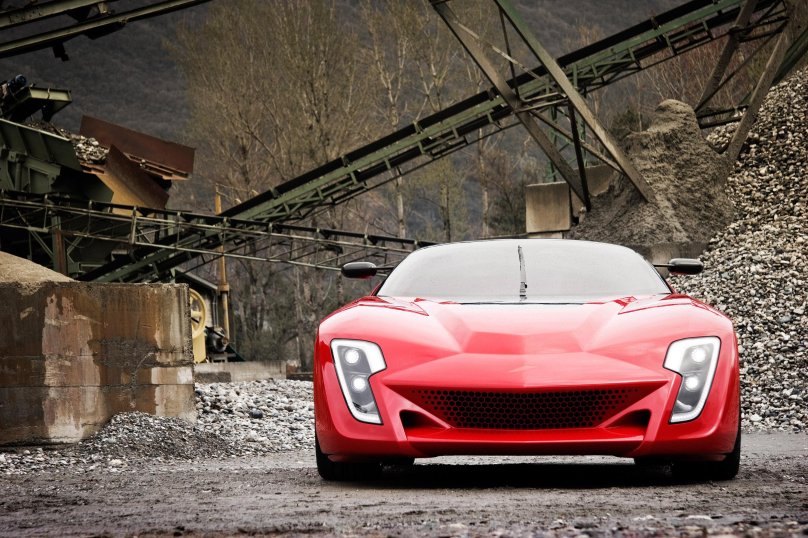 2009 Bertone Mantide Coupe