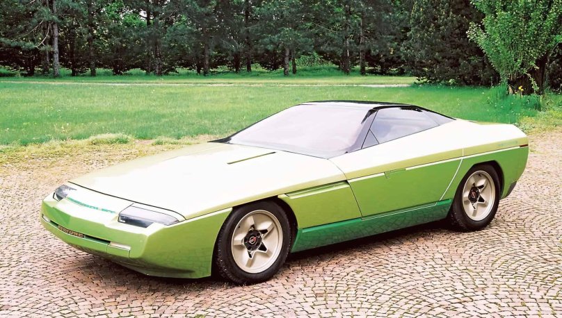 Chevrolet Corvette ramarro