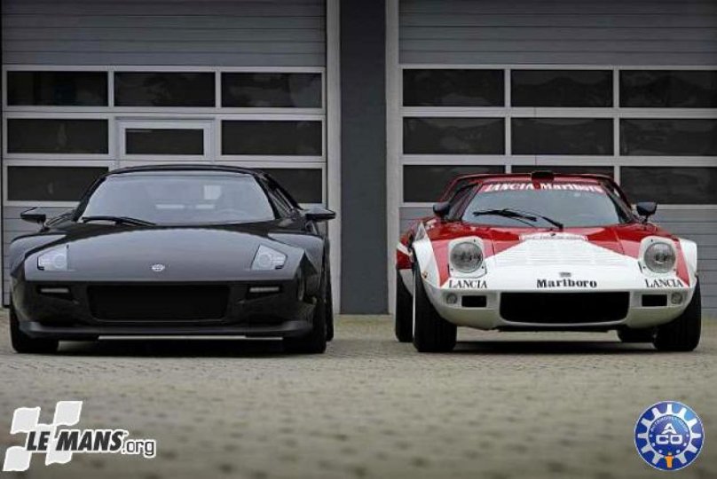 2010 Lancia New Stratos