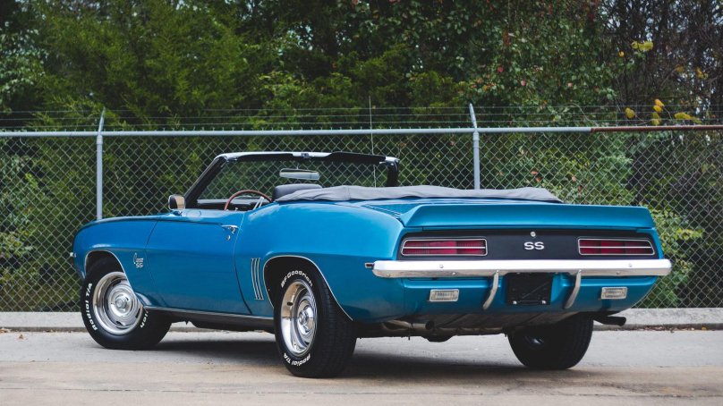 Chevrolet Camaro SS (1969) кабриолет