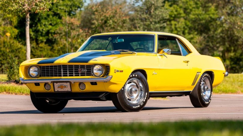 Шевроле Камаро 1969