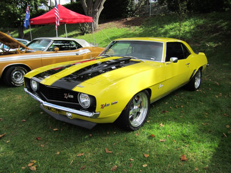 Chevrolet Camaro z28 Бамблби
