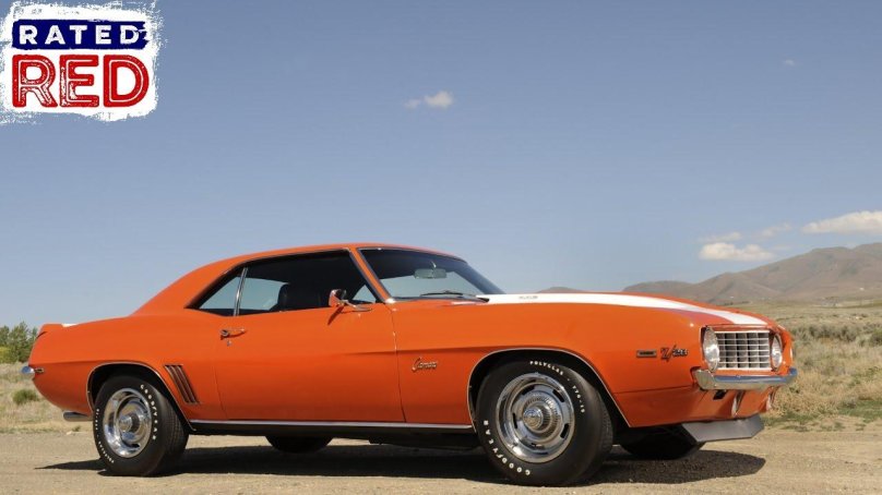 Chevrolet Camaro z28 1969