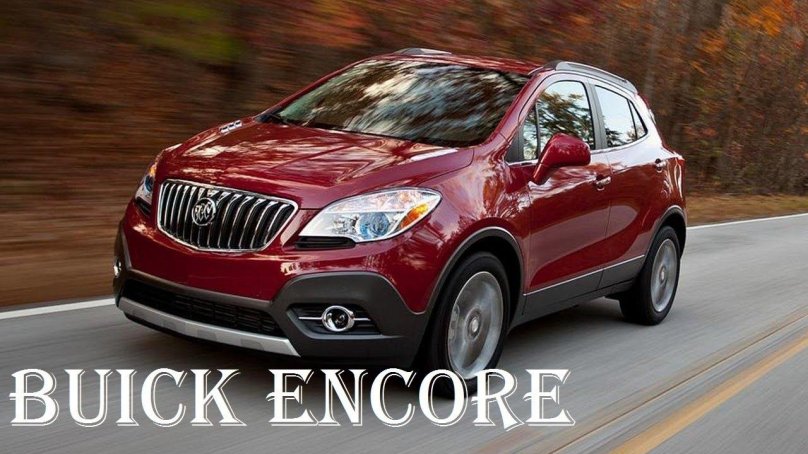 Бьюик Энкор 2016