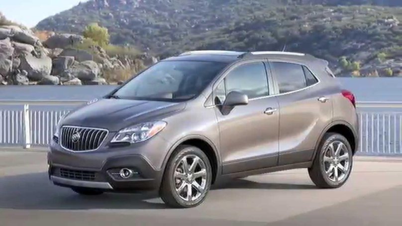 "Buick" "encore" "2012" of