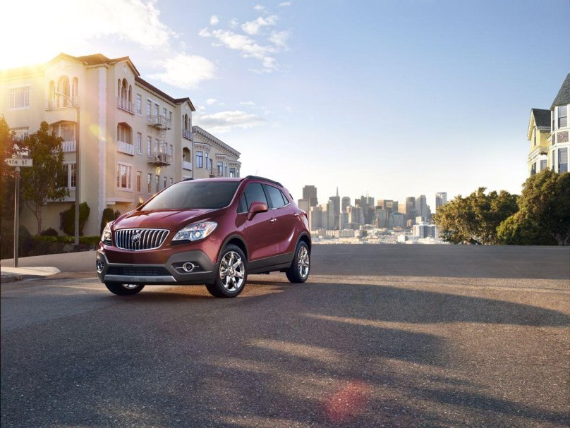 Buick encore 2014