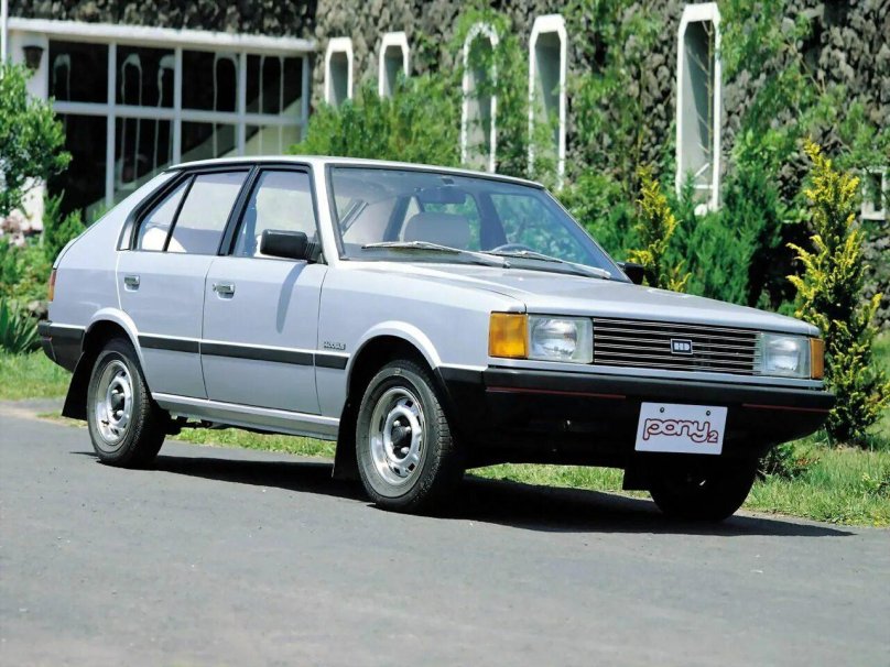 Hyundai Pony 1974