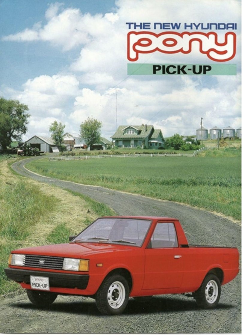 Hyundai Pony Pickup