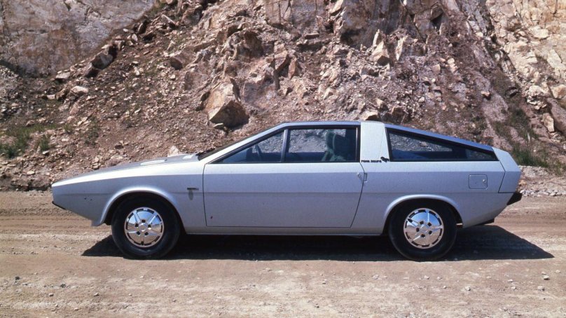 Hyundai Pony Coupe 1974