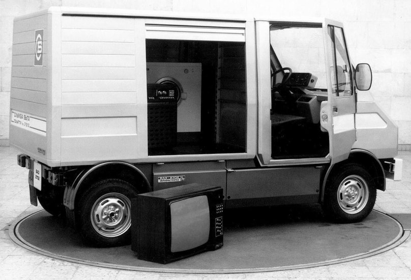 Электромобиль ВАЗ-2702