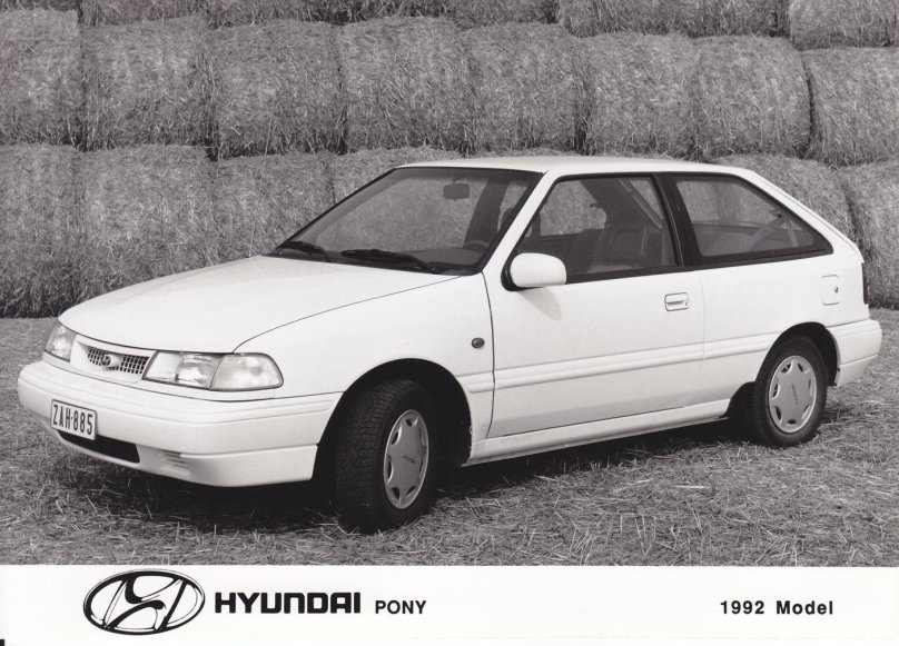 Hyundai Pony Coupe