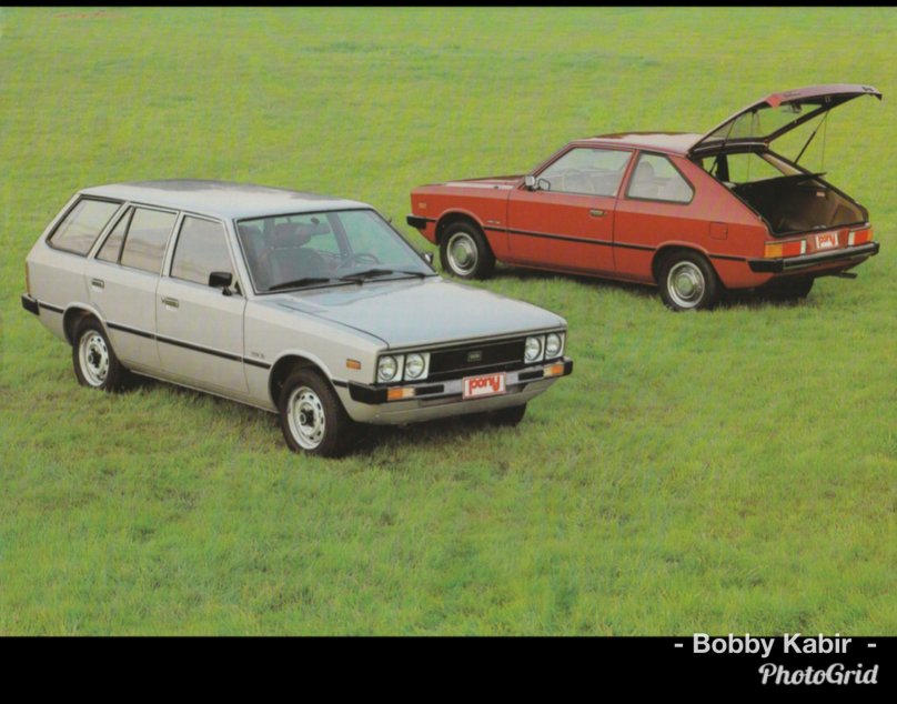 Hyundai Pony 1974
