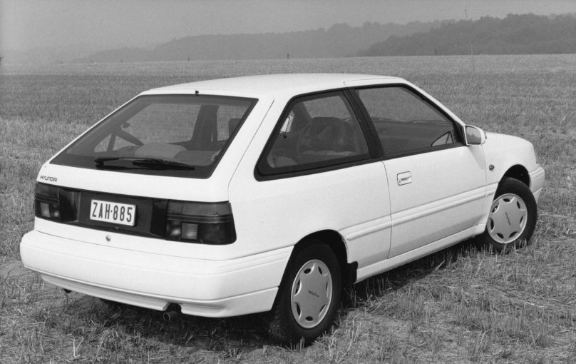 Hyundai Pony 1992