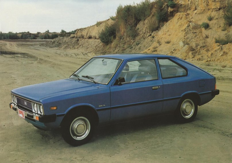 Hyundai Pony 1975