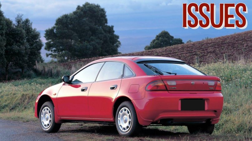 Мазда 323 хэтчбек