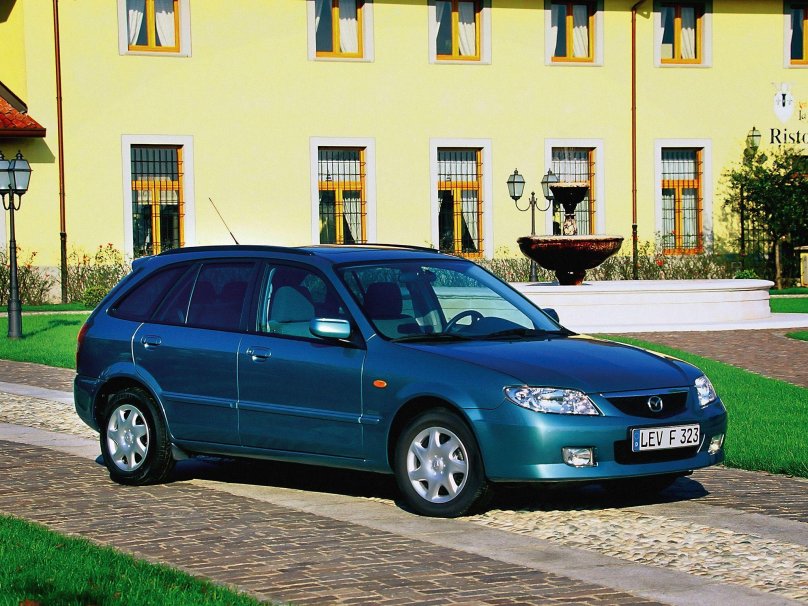 Mazda 323 bj хэтчбек