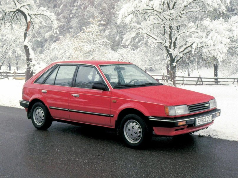 Mazda 323 bf хэтчбек