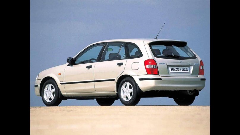 Mazda 323 bj хэтчбек