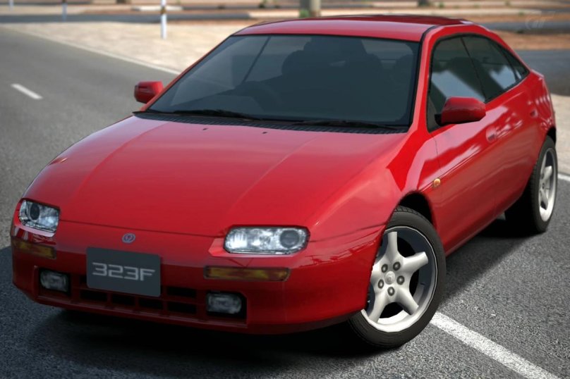 Mazda 323f