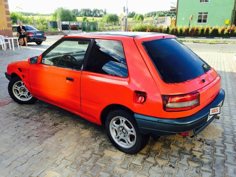 Mazda 323 bg хэтчбек