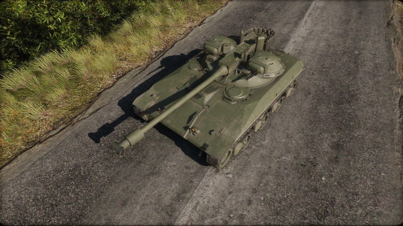 Танк т92 е1 ПТУР