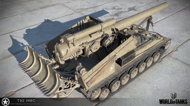 T92 HMC Калибр