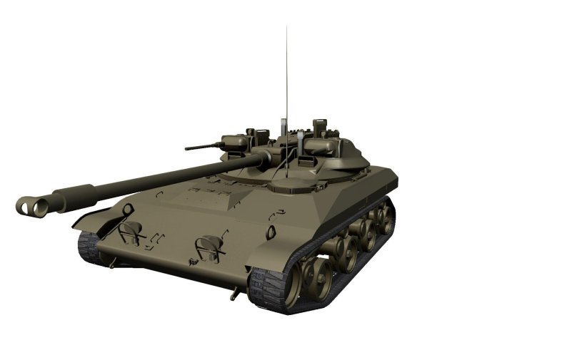 Т92 ЛТ танк