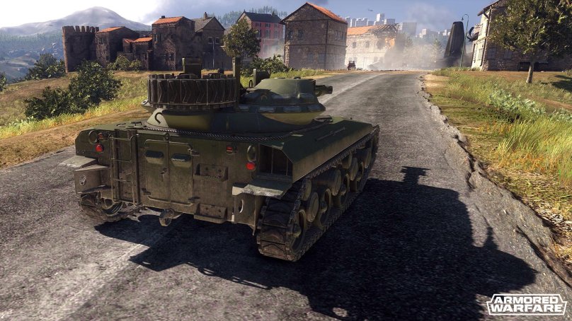 Armored Warfare танки