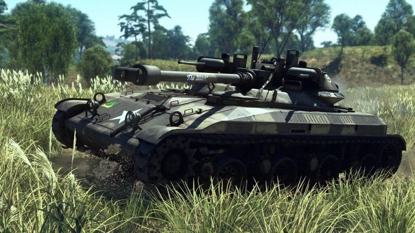 War Thunder - t92