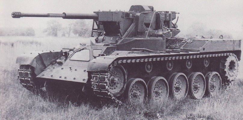 HSTV-L опытный легкий танк США