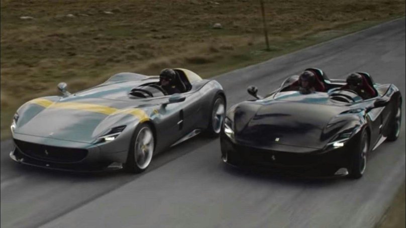 Феррари Monza sp2