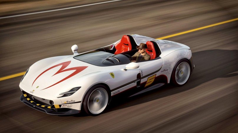 Ferrari Monza sp2 x2