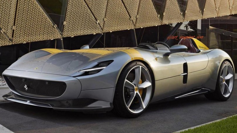 Феррари спидстер